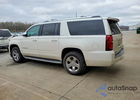 2015 Chevrolet Suburban K1500 Ltz z USA, uszkodzony, nr VIN 1GNSKKKC3FR281793